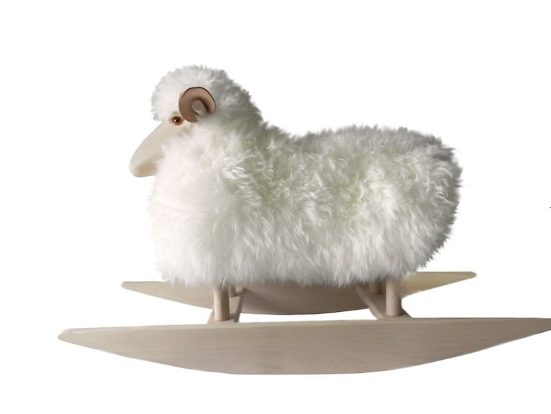 Swinging Cuddling Rocking Sheep Lamb Rocking Sheep Sheep