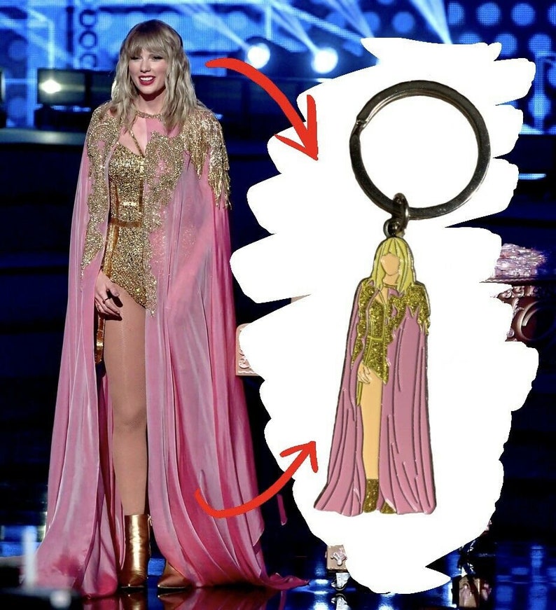 Lover Era Amas Keychain Taylor Swift artistofthedecade Etsy