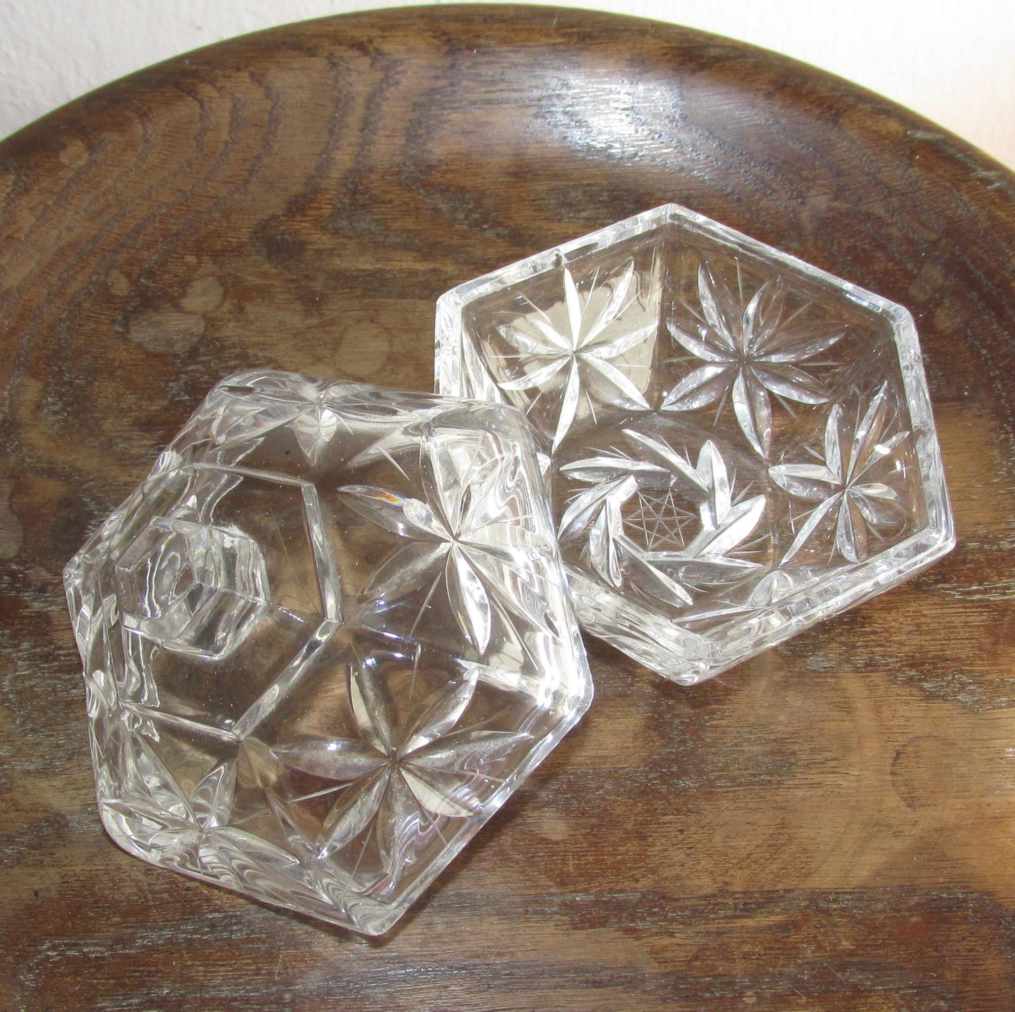 Star of David Vase Lead Crystal - Etsy