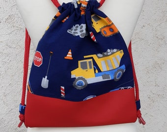 Kinderrucksack / Kinderturnbeutel