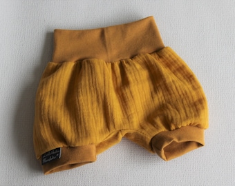 Summer shorts, short muslin pants, free choice of color!!
