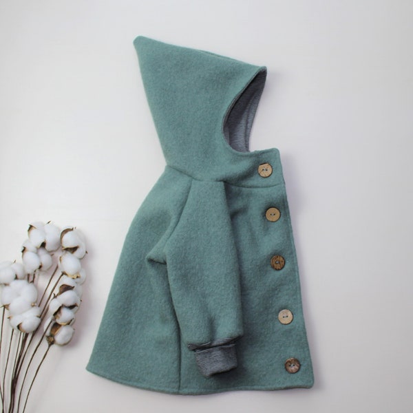 Walkjacke altmint