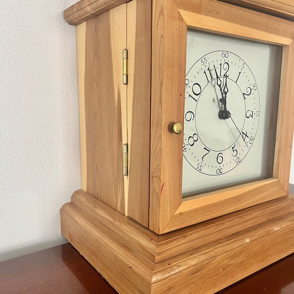 Clock Jewelry Box Etsy