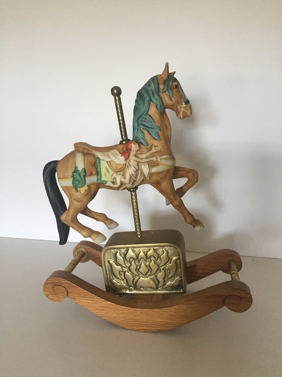 musical rocking horse