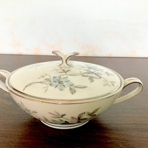 Noritake Porzellan Schale mit Deckel Japan