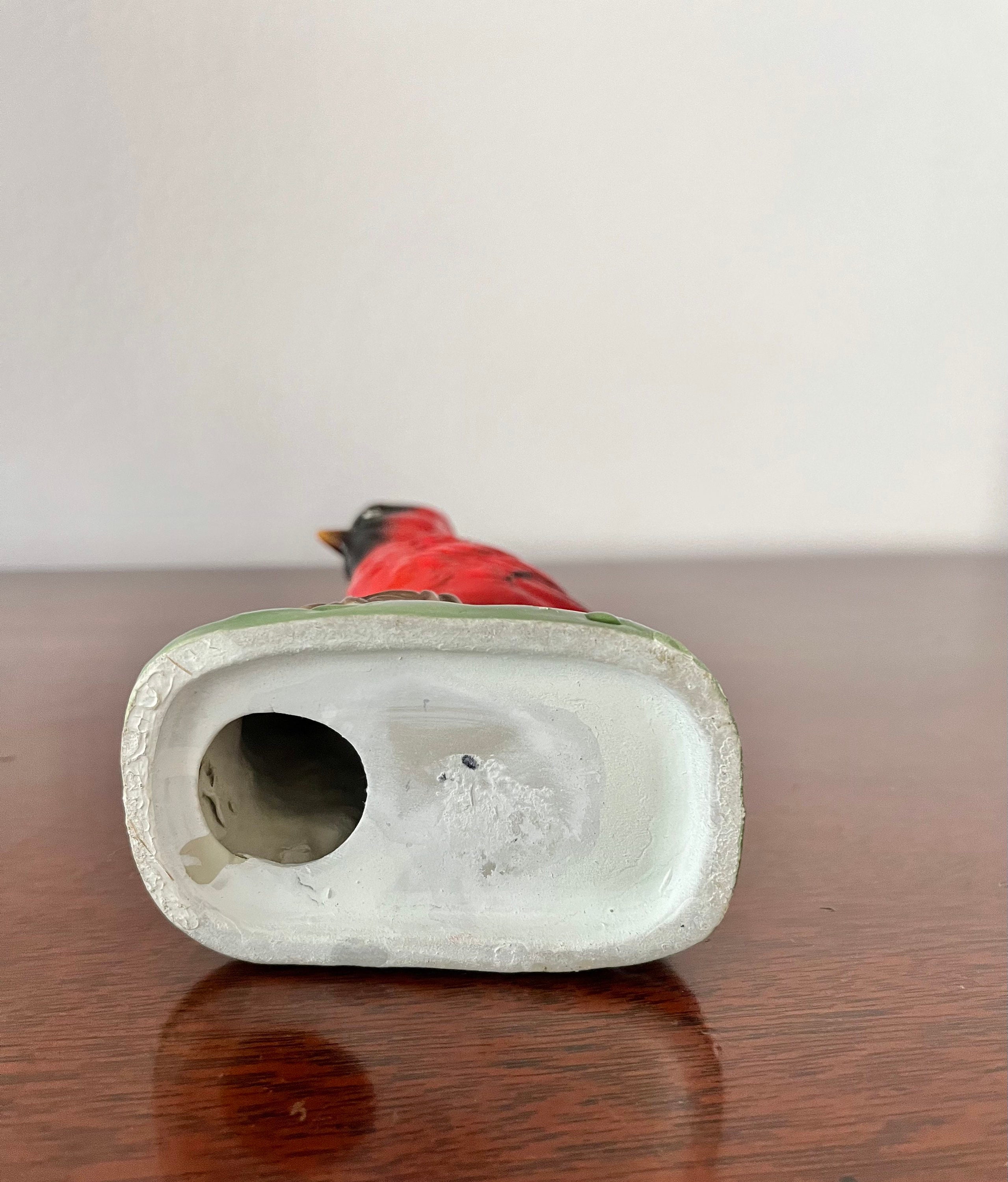   1992ロビンズネストの置物 磁器製のロビン鳥の置物と巣 - Etsy 日本