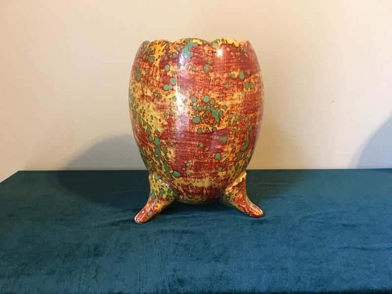 Vintage Gorgeous Handmade Vase Planter