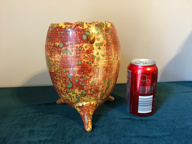 Vintage Gorgeous Handmade Vase Planter