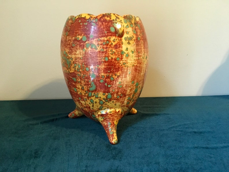 Vintage Gorgeous Handmade Vase Planter