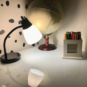 Vintage Adjustable Table Lamp