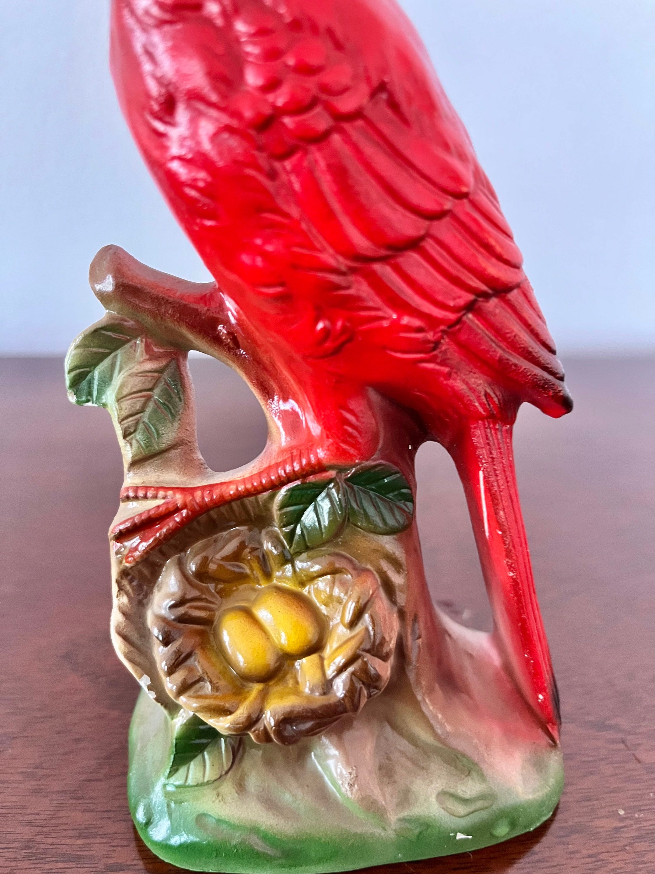 磁器製のロビン鳥の置物と巣 - Etsy 日本