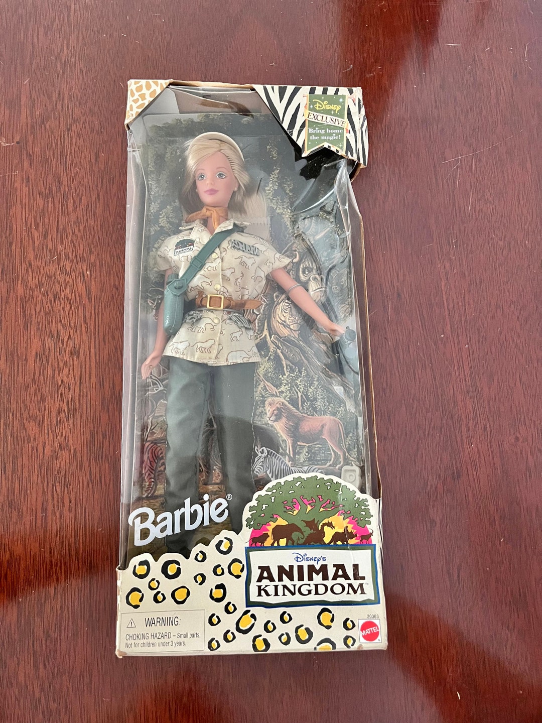 Amazon.com: Barbie Disney Animal Kingdom Barbie : Toys & Games
