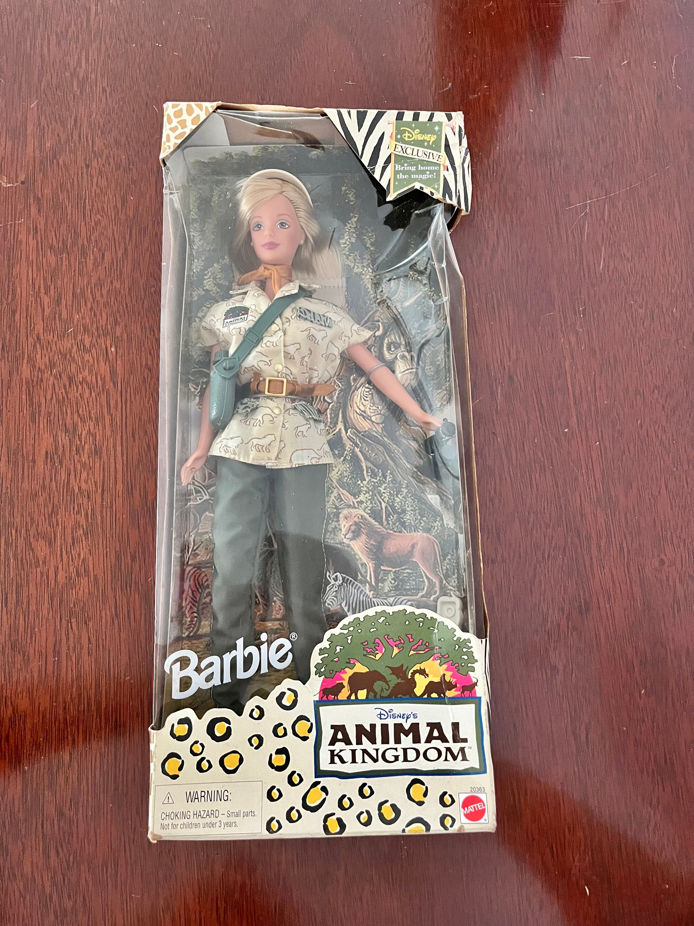 Amazon.com: Barbie Disney Animal Kingdom Barbie : Toys & Games