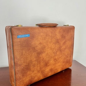 Porte-documents en cuir Rountree, sac de voyage, valise d'affaires