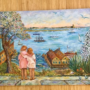 Gorgeous Oil on Board Painting