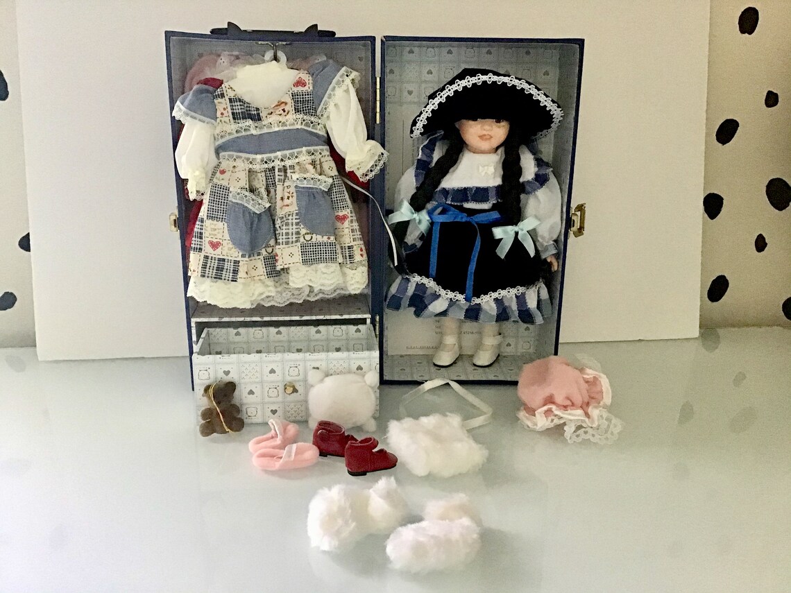 little companion collection doll