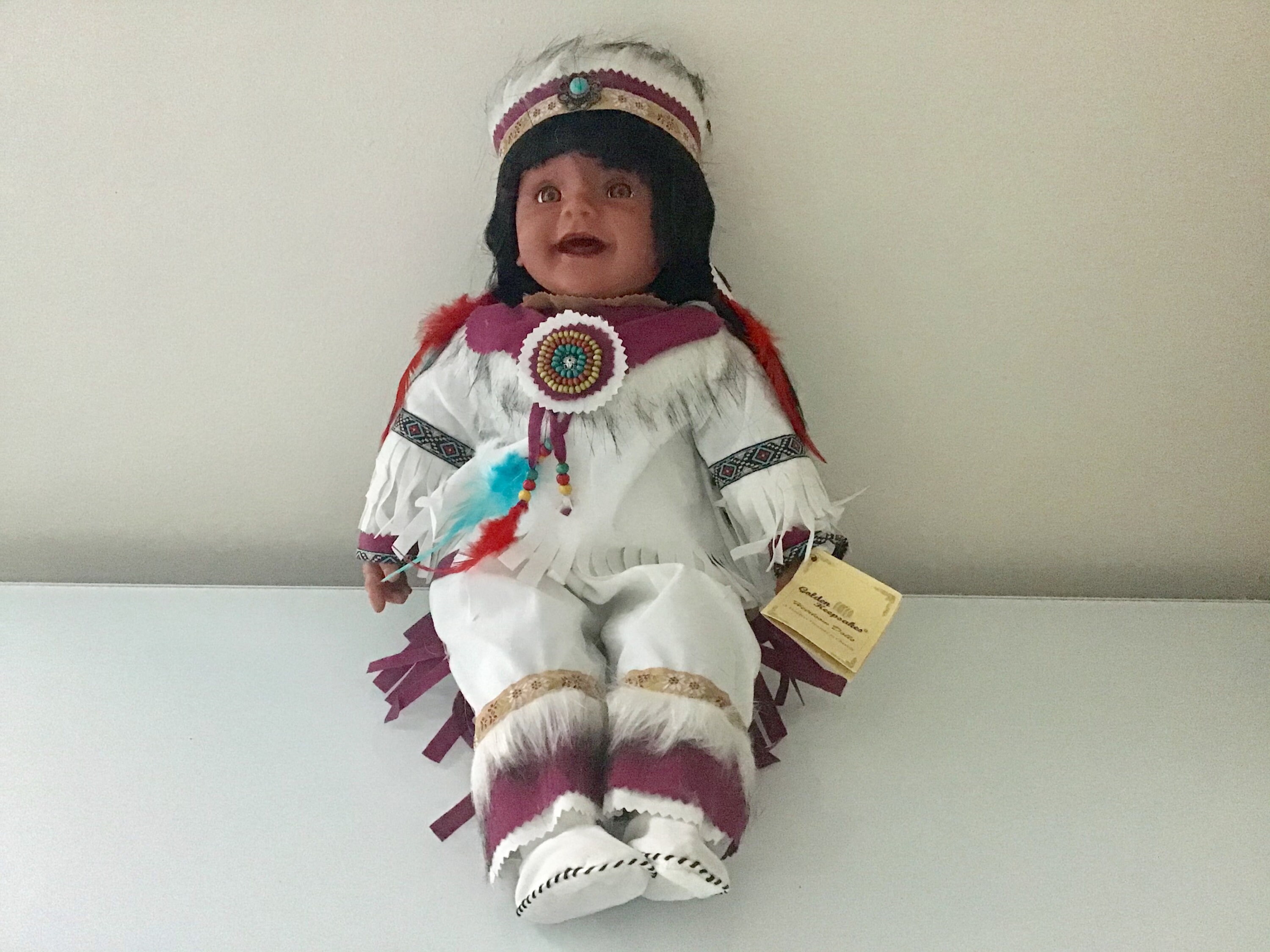 Authentic Heirloom Edition of the Golden Keepsake Doll Etsy