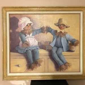 Vintage Very Nice painting Signed by the Artist