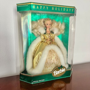 Happy Holidays Barbie 1994 Special Edition Box Error