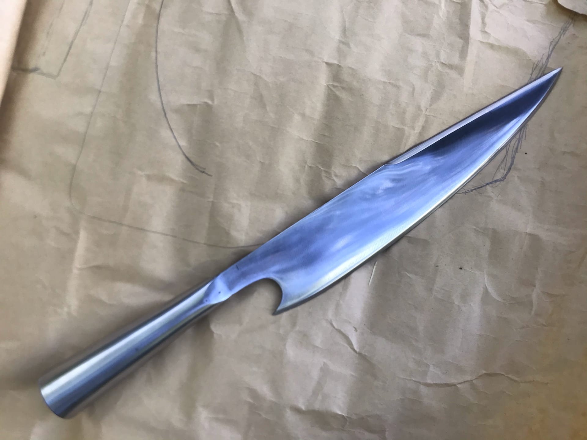 Glasur Battle scythe of Europe | Etsy