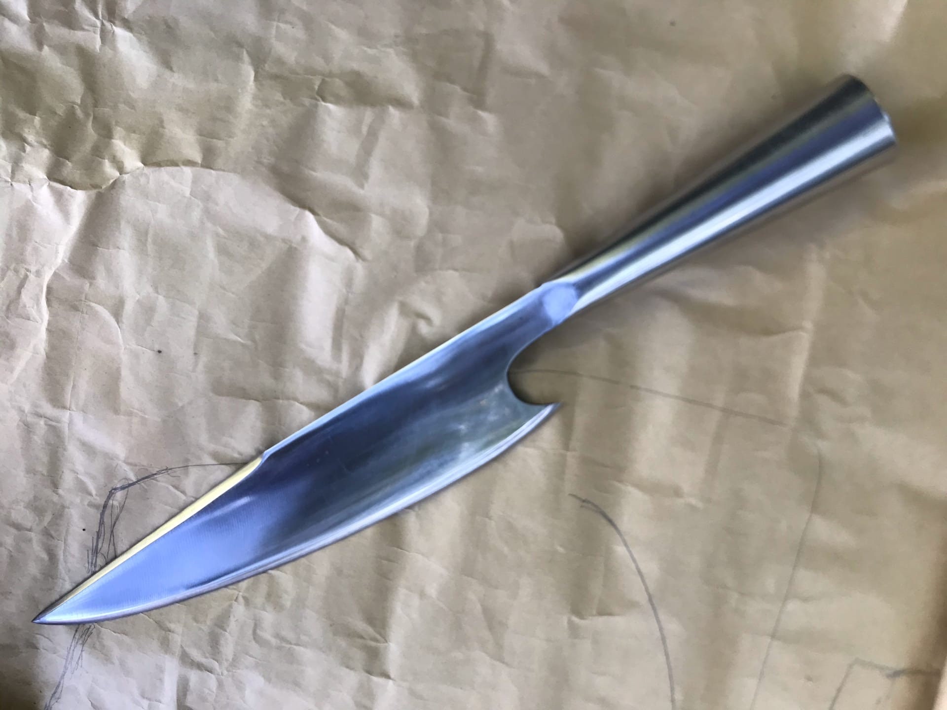 Glasur Battle scythe of Europe | Etsy