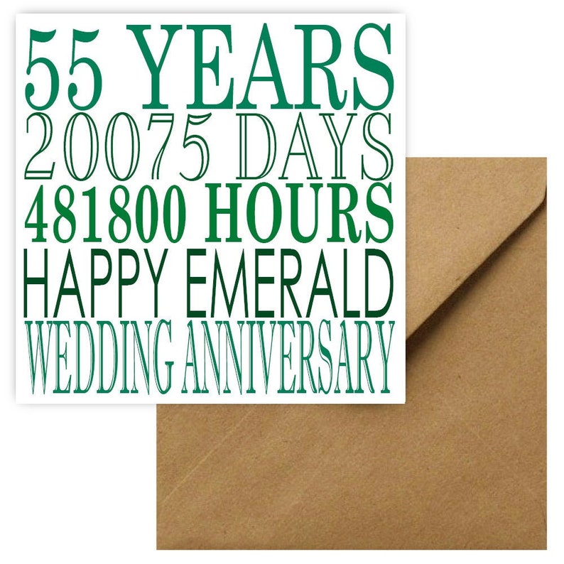 premium-55th-emerald-wedding-anniversary-greeting-card-etsy