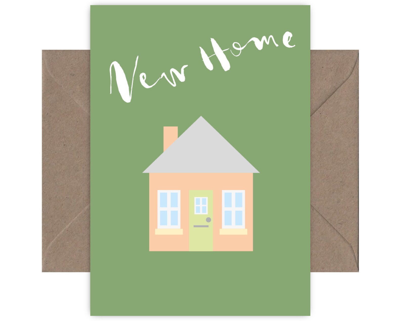 New Home Greeting Card - Etsy