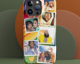 Personalised Photo Snap case for iPhone®