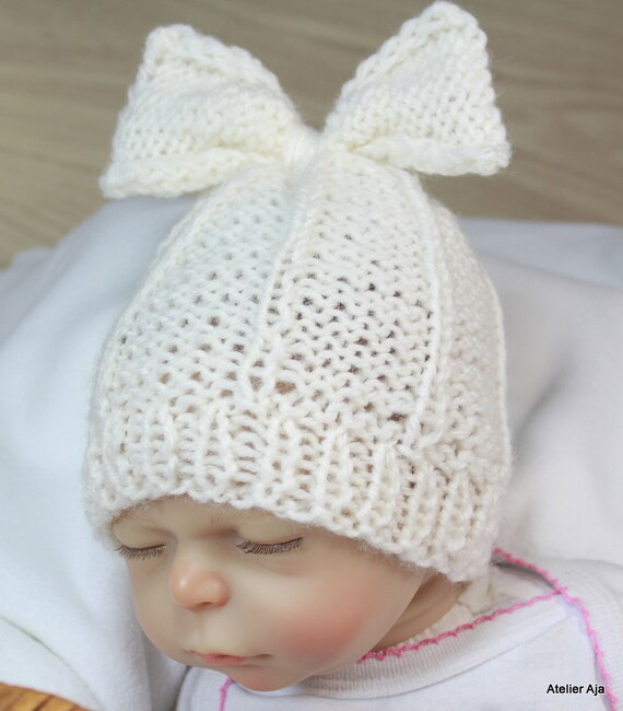 Mütze Baby Zipfelmütze Babymütze Fotoshooting NEU Kopfum 35-40 cm