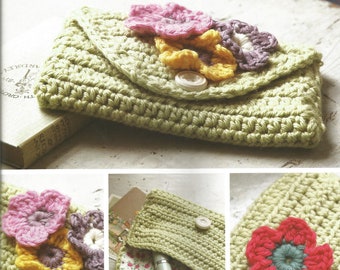 Vintage Crochet clutch bag purse Pattern PDF Instant Digital Download, crochet download, download pattern, crochet purse, handbag pattern
