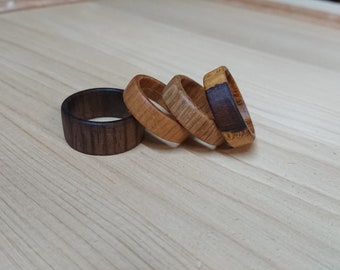 Wooden rings