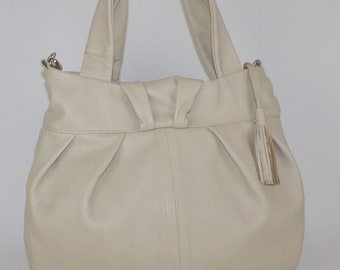 Tasche XL Ledertasche