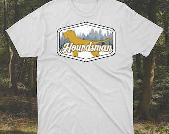 Houndsman Badge Tee