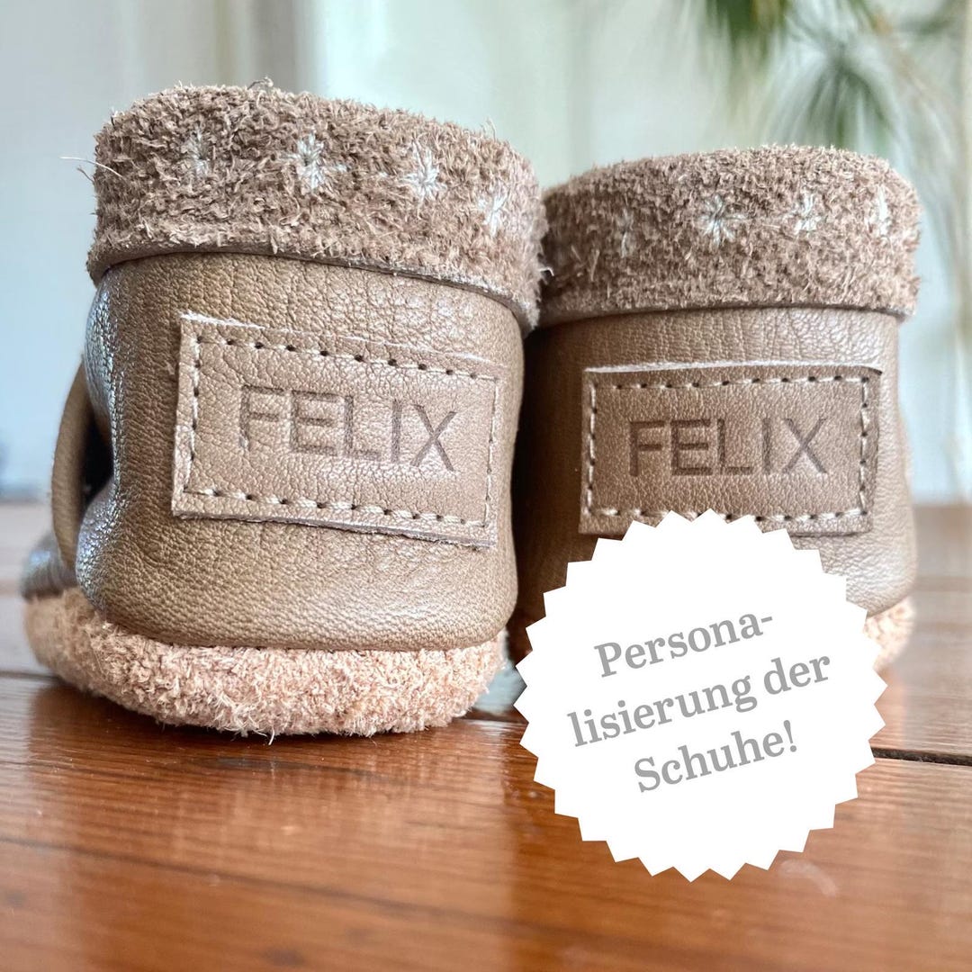 Buy Personalization by Embossing Names or Words Can Be Combined With Mon  Shoes Hand Embossed Online in India