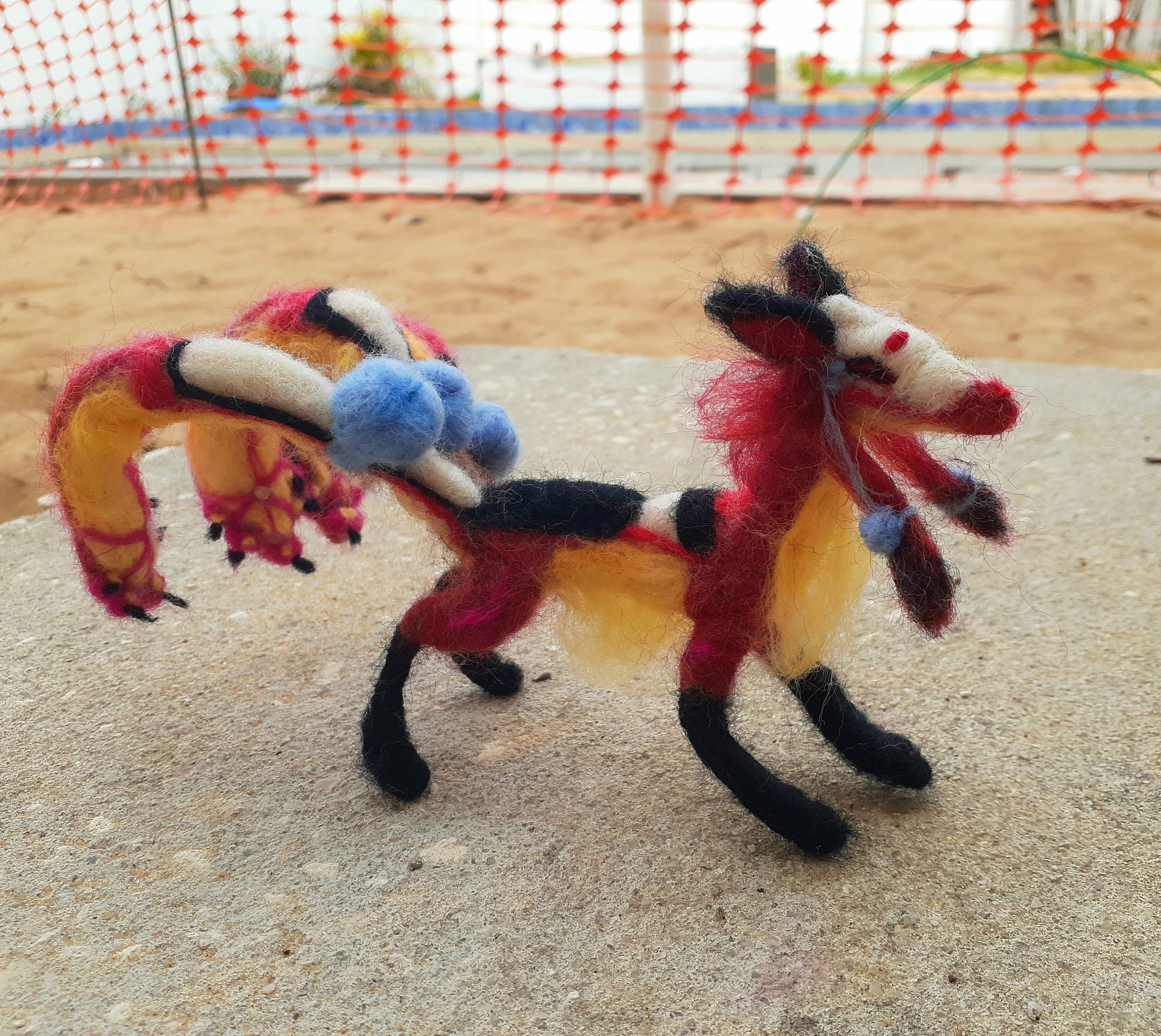 SaikarieCreatures of SonariaNeedle-Felted Plushie2022 -  Portugal