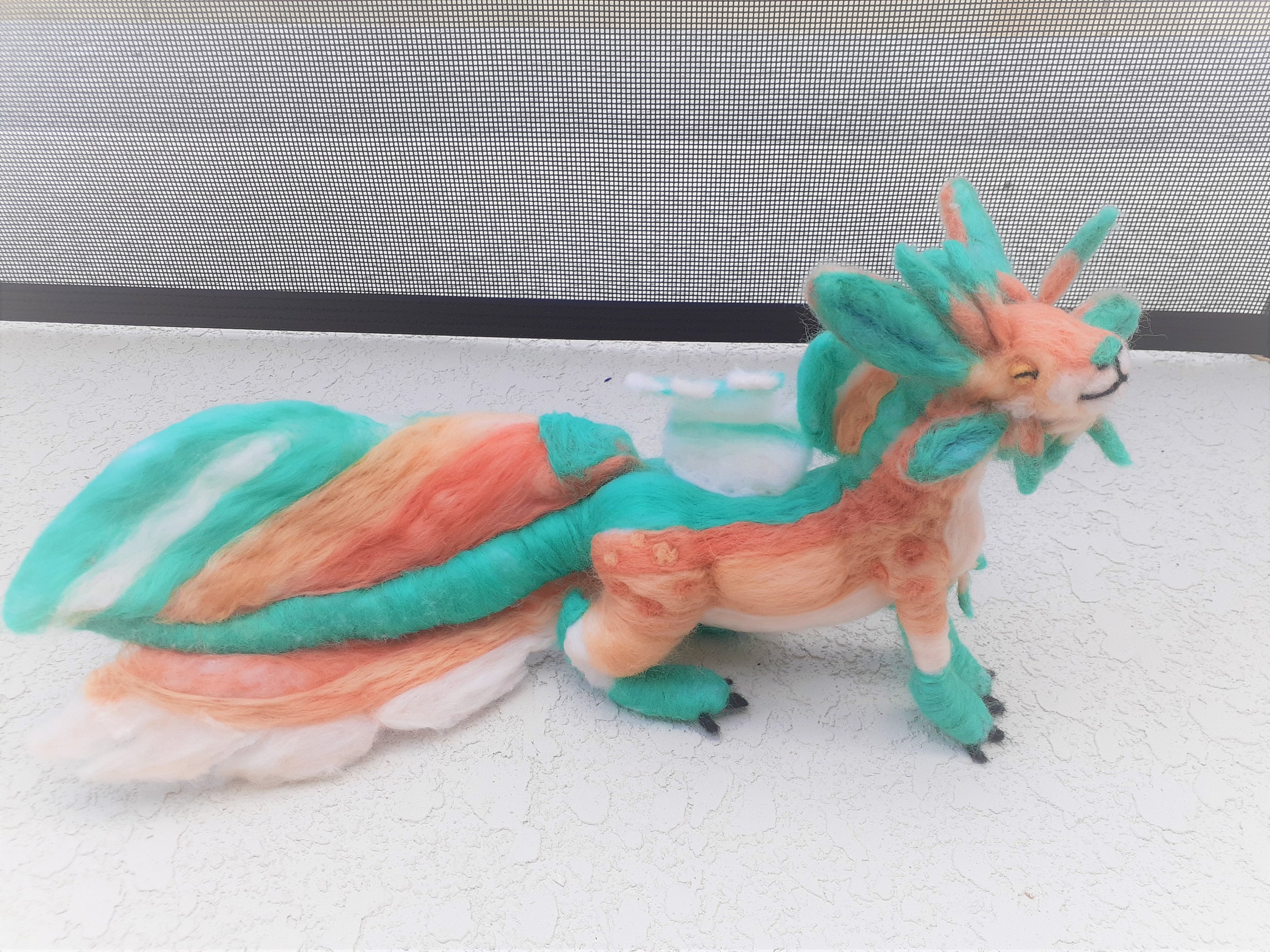 SaikarieCreatures of SonariaNeedle-Felted Plushie2022 -  Portugal