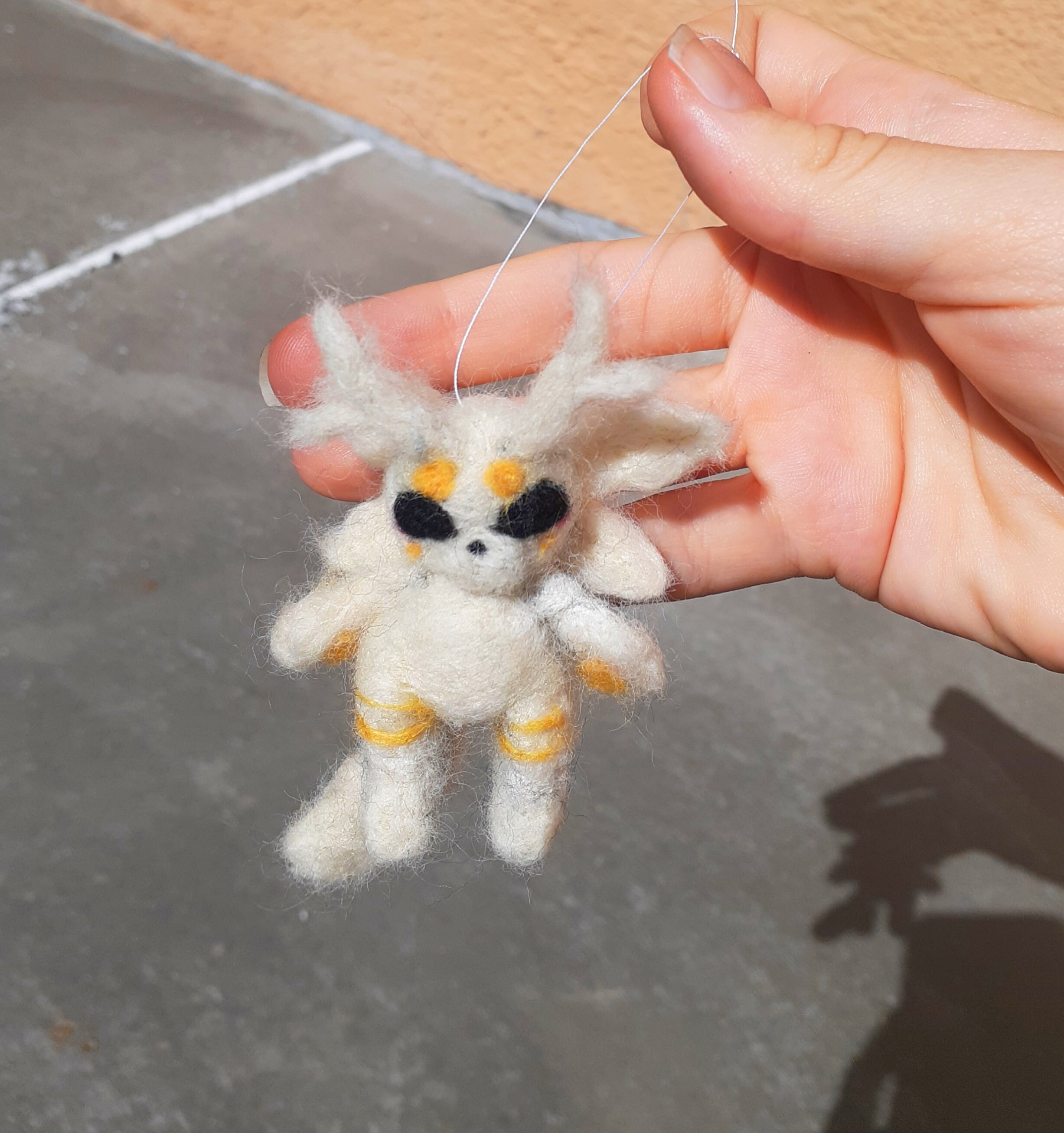 SaikarieCreatures of SonariaNeedle-Felted Plushie2022 -  Portugal