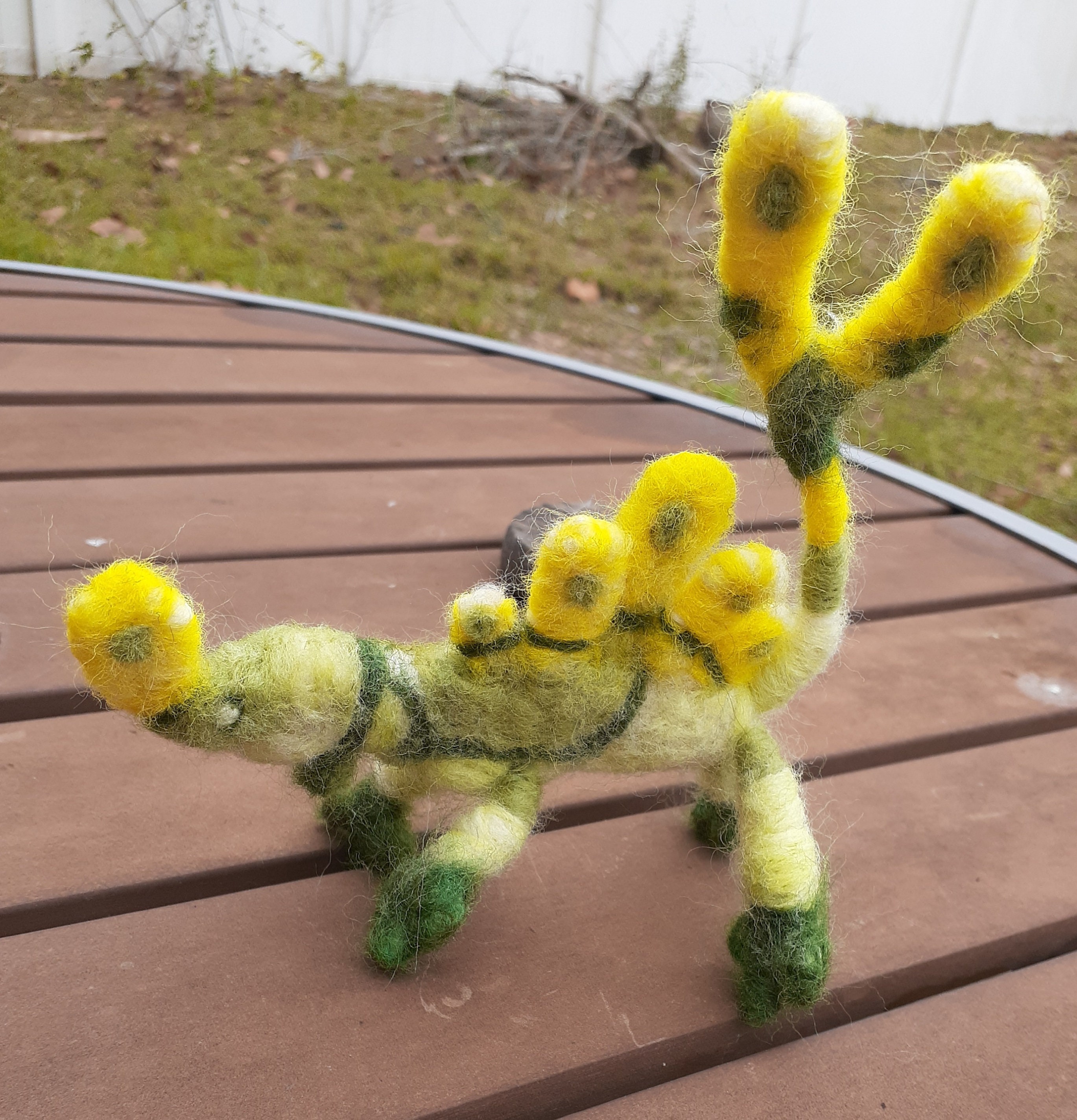 Archaliumcreatures of Sonarianeedle-felted Doll2022 