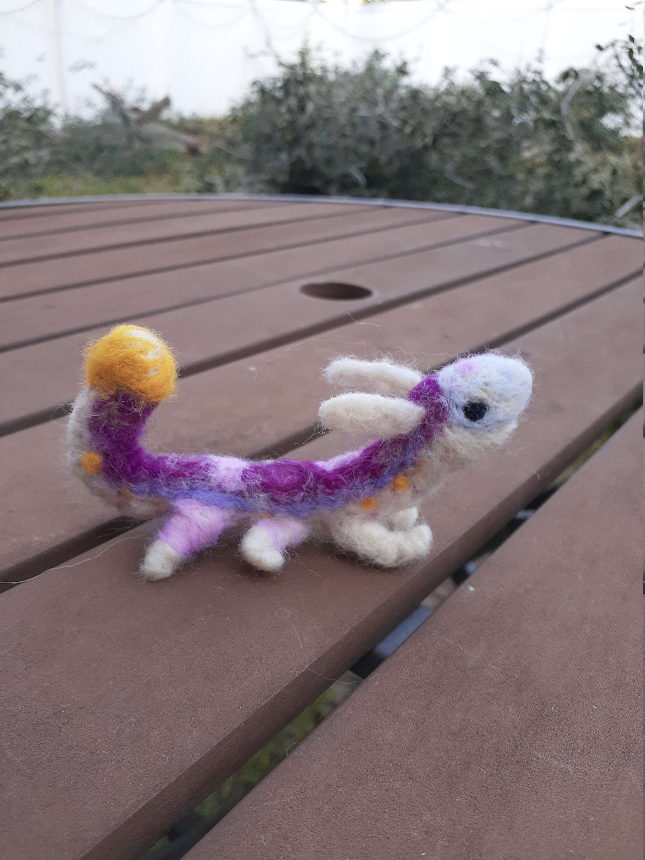 Archaliumcreatures of Sonarianeedle-felted Doll2022 