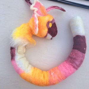 Sturbi~Creatures of Sonaria~Needle-Felted Doll~2024