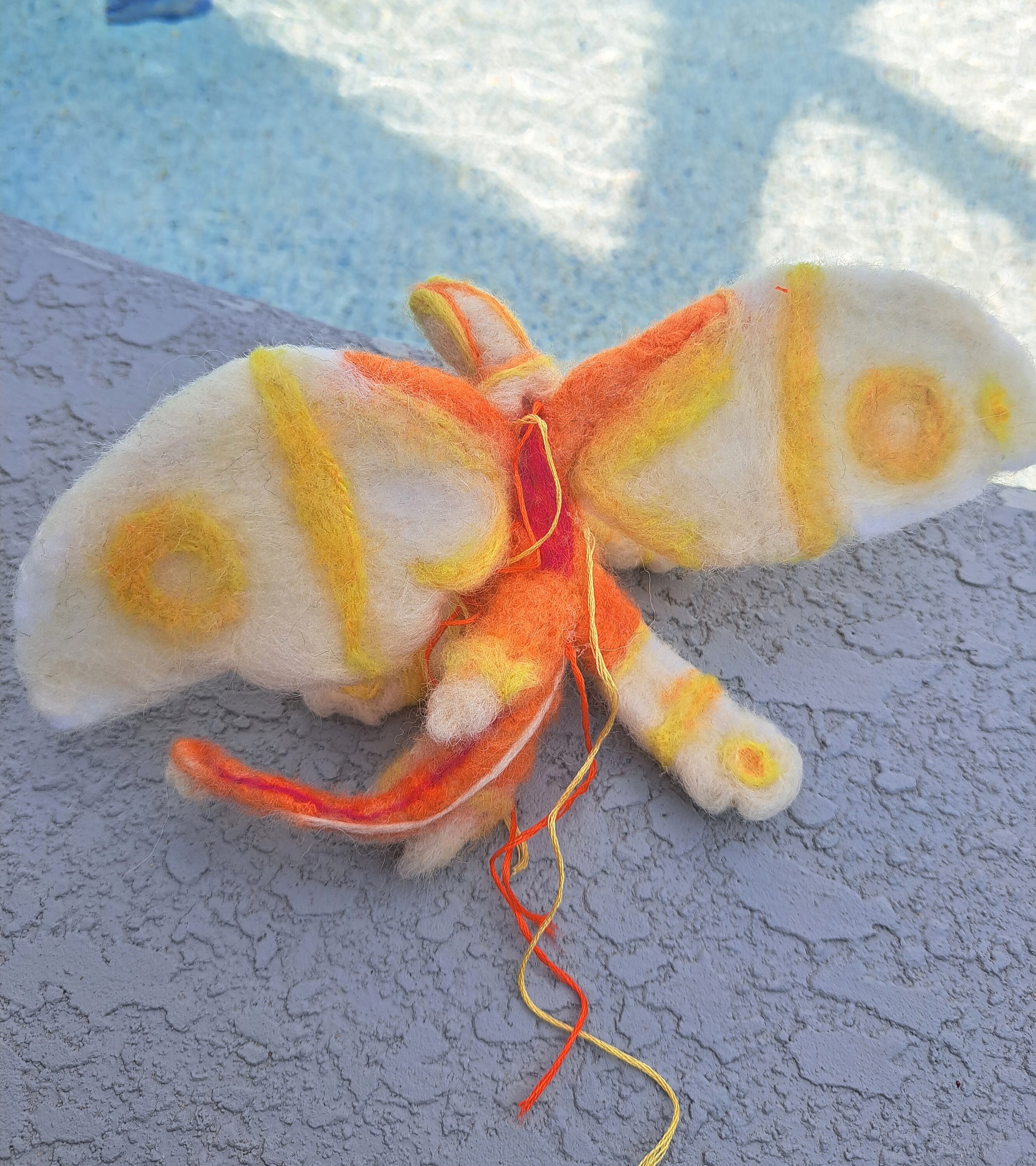 Archaliumcreatures of Sonarianeedle-felted Doll2022 