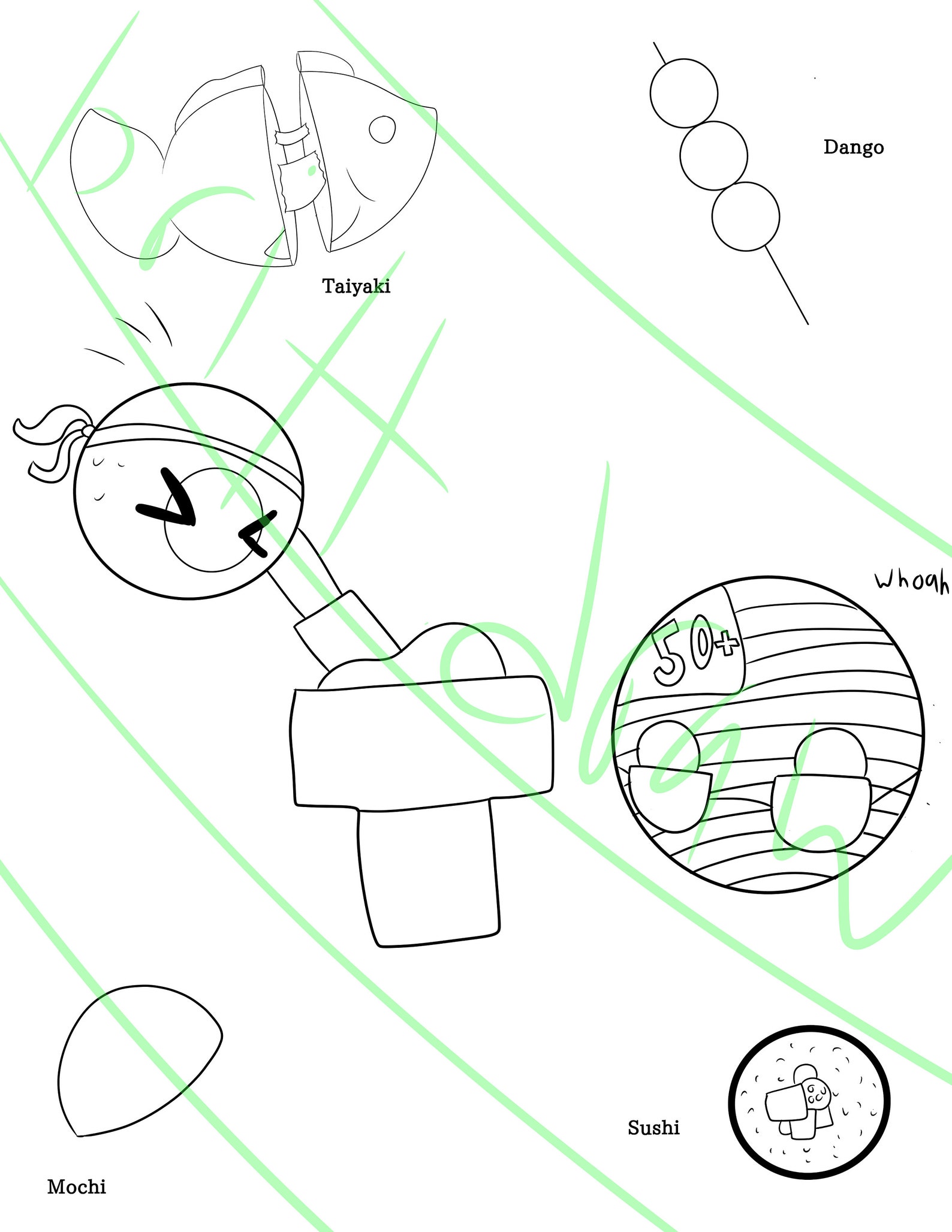 Countryballs/polandball Coloring Pagesquarantine Pastime | Etsy