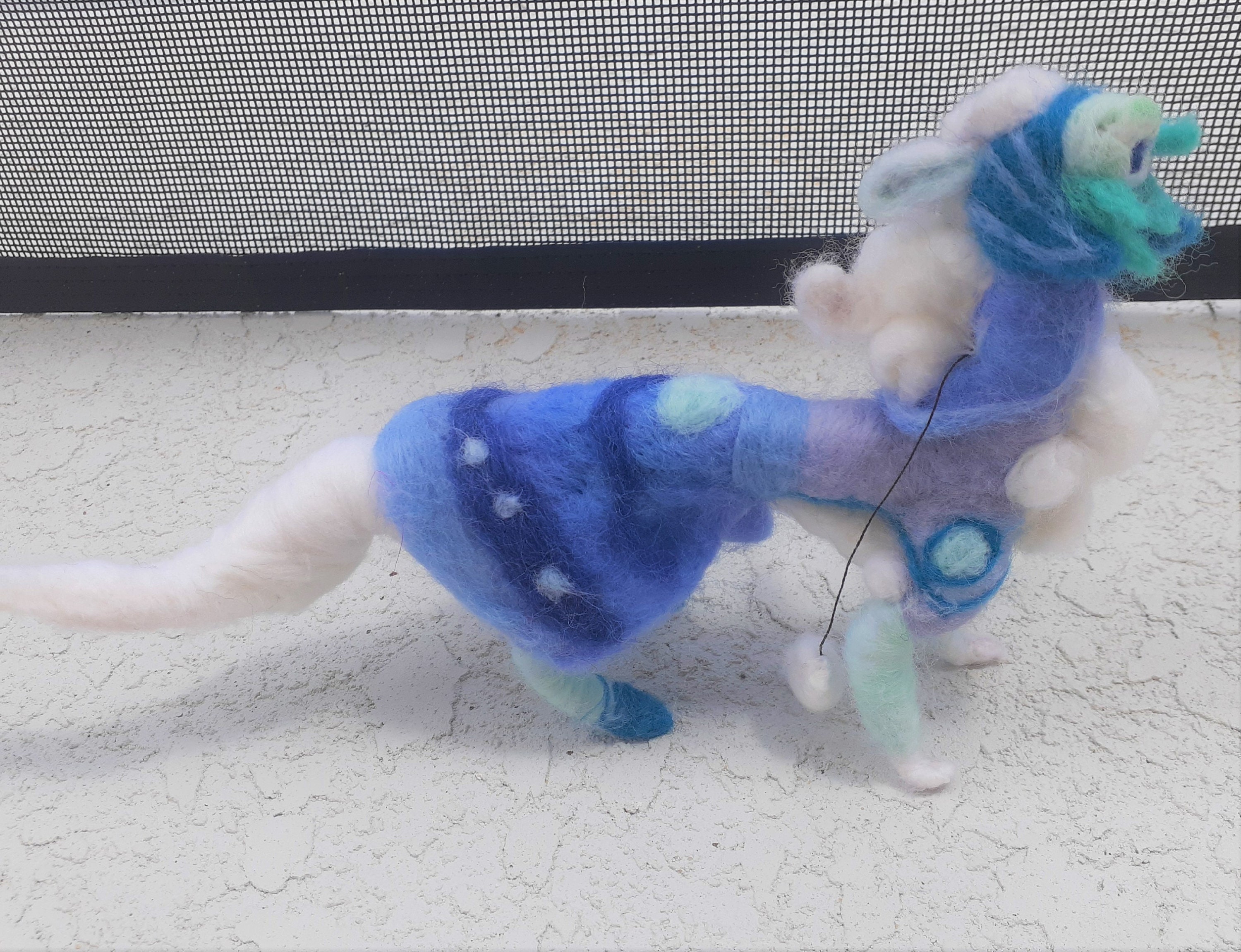 Archaliumcreatures of Sonarianeedle-felted Doll2022 