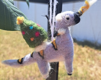 Archaliumcreatures of Sonarianeedle-felted Doll2022 