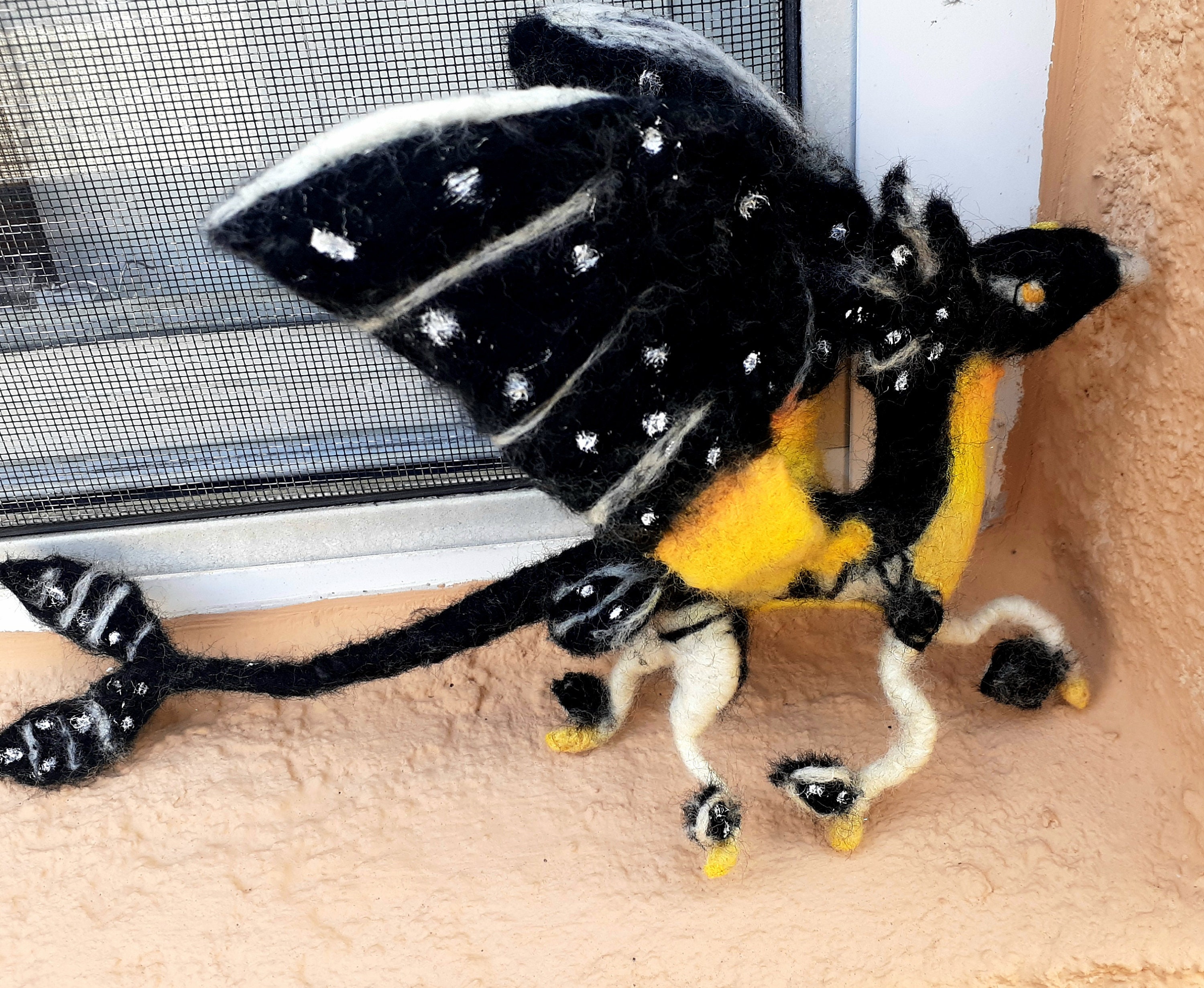 SaikarieCreatures of SonariaNeedle-Felted Plushie2022 -  Portugal