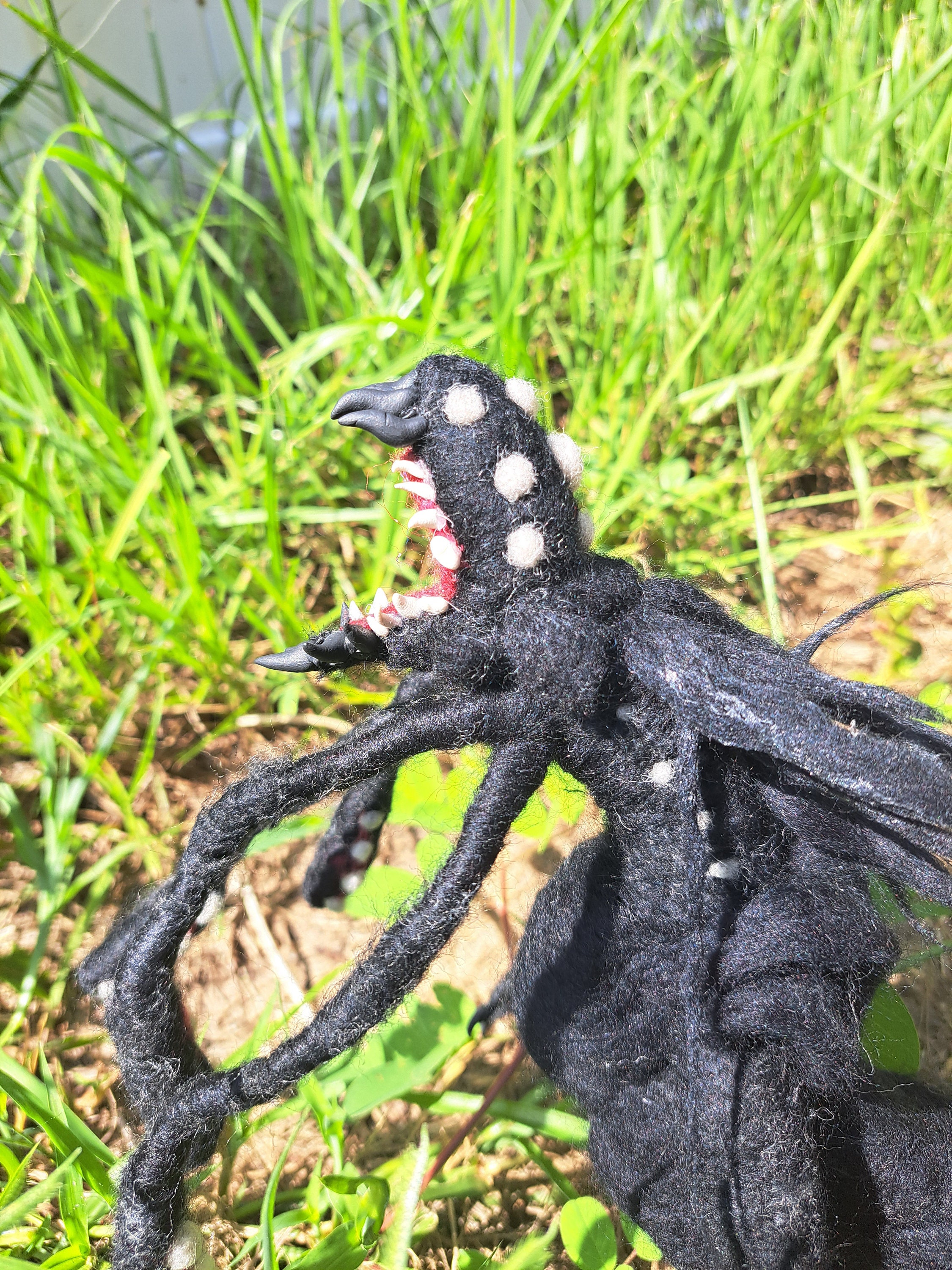 Archaliumcreatures of Sonarianeedle-felted Doll2022 