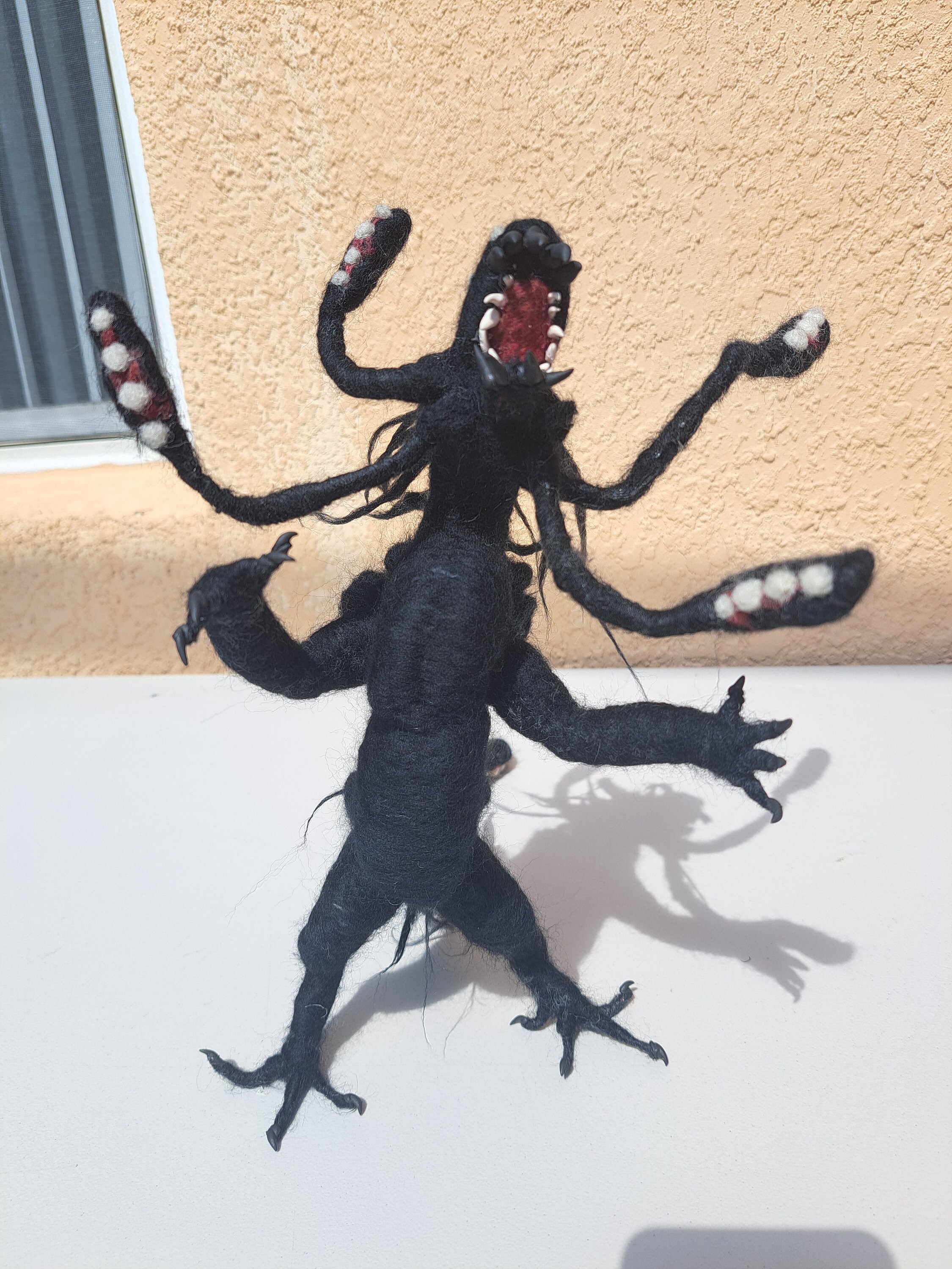 Archaliumcreatures of Sonarianeedle-felted Doll2022 