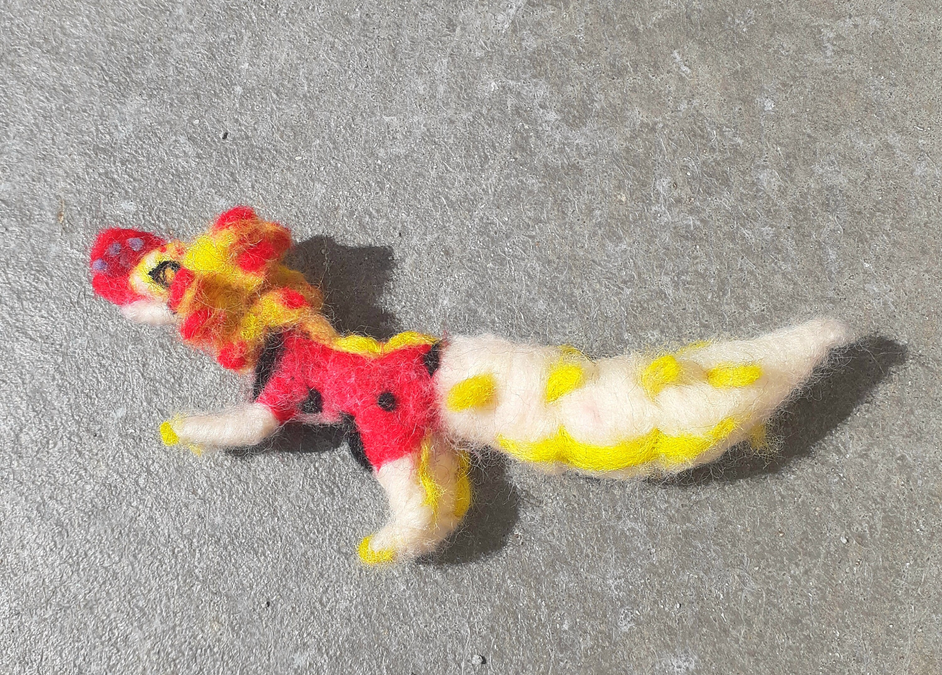 SaikarieCreatures of SonariaNeedle-Felted Plushie2022 -  Portugal