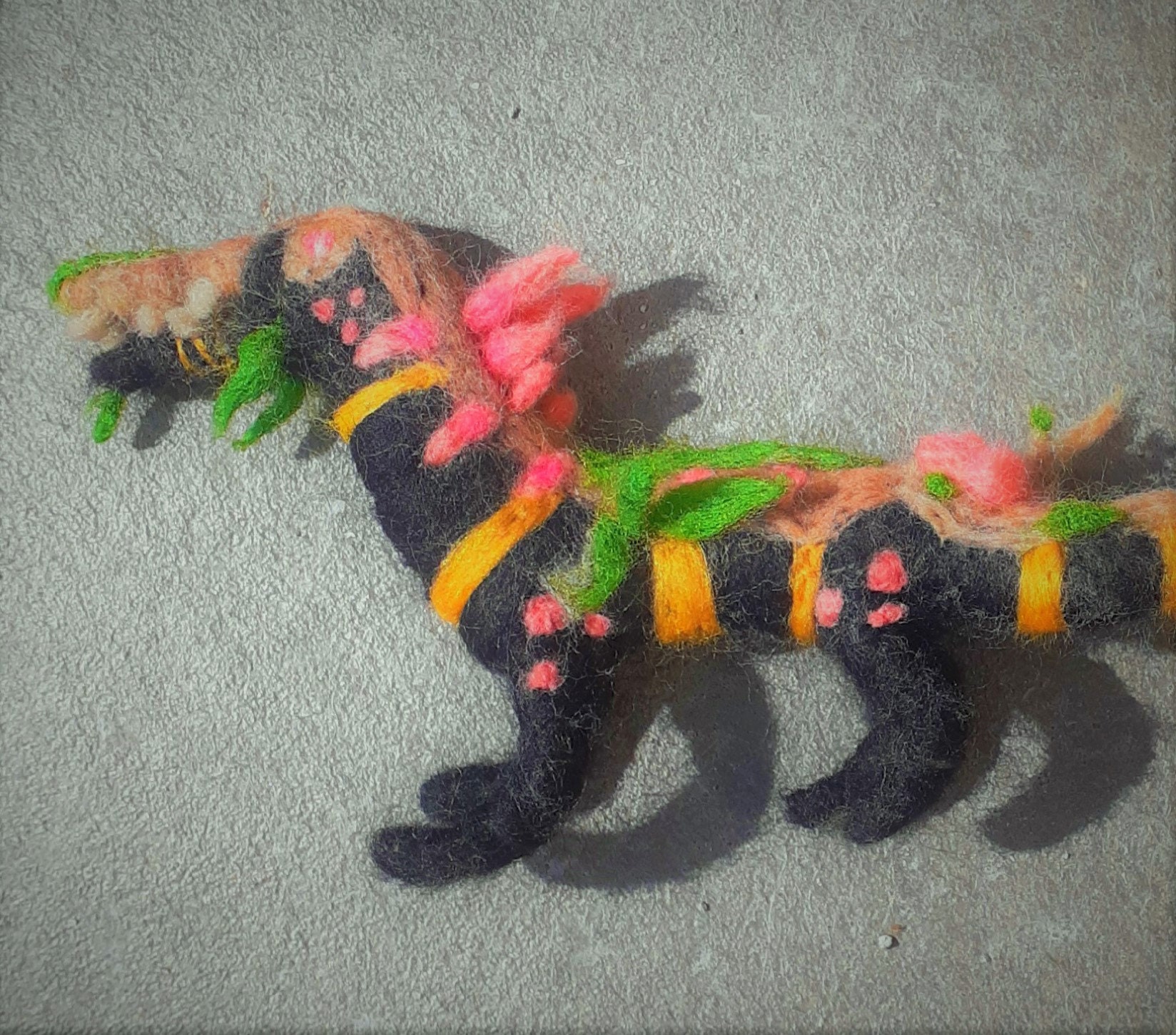 SaikarieCreatures of SonariaNeedle-Felted Plushie2022 -  Portugal