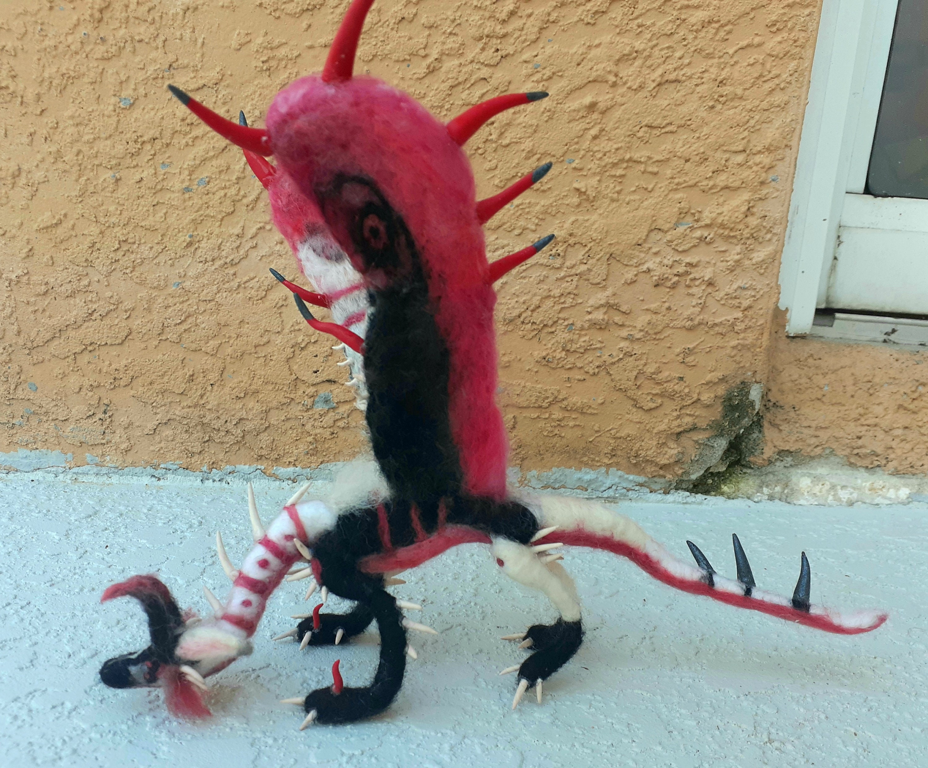 Archaliumcreatures of Sonarianeedle-felted Doll2022 